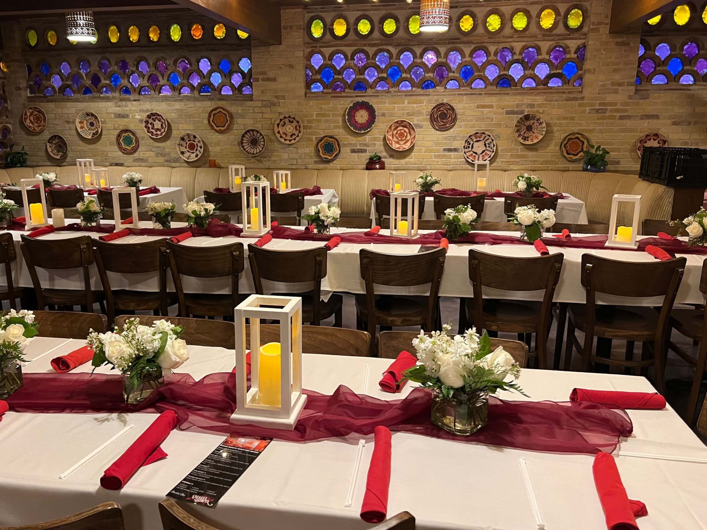 Bring the party to maria bonita party room